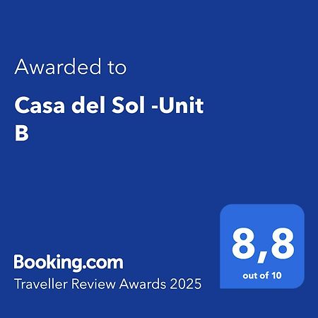 巴阿蒙Casa Del Sol -Unit B别墅 外观 照片